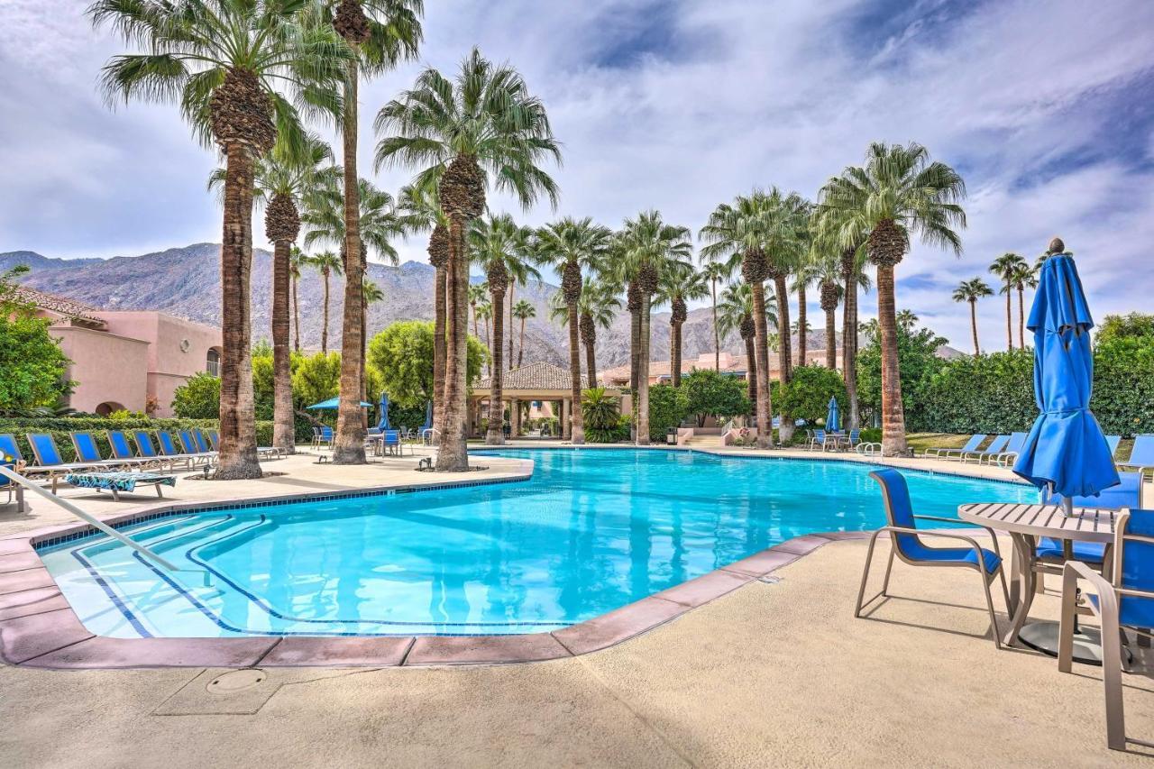 Condo With Patio, Walk To Downtown Palm Springs! Exterior photo