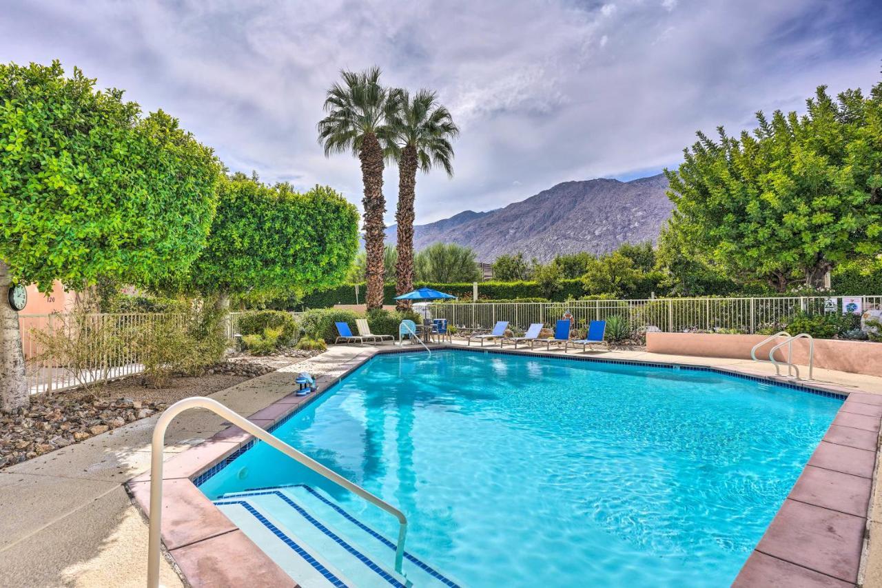 Condo With Patio, Walk To Downtown Palm Springs! Exterior photo