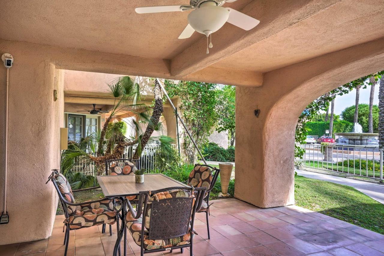 Condo With Patio, Walk To Downtown Palm Springs! Exterior photo