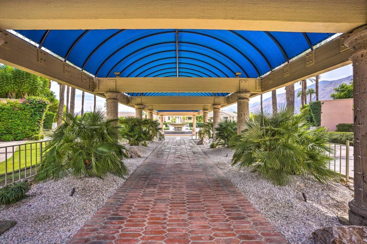 Condo With Patio, Walk To Downtown Palm Springs! Exterior photo