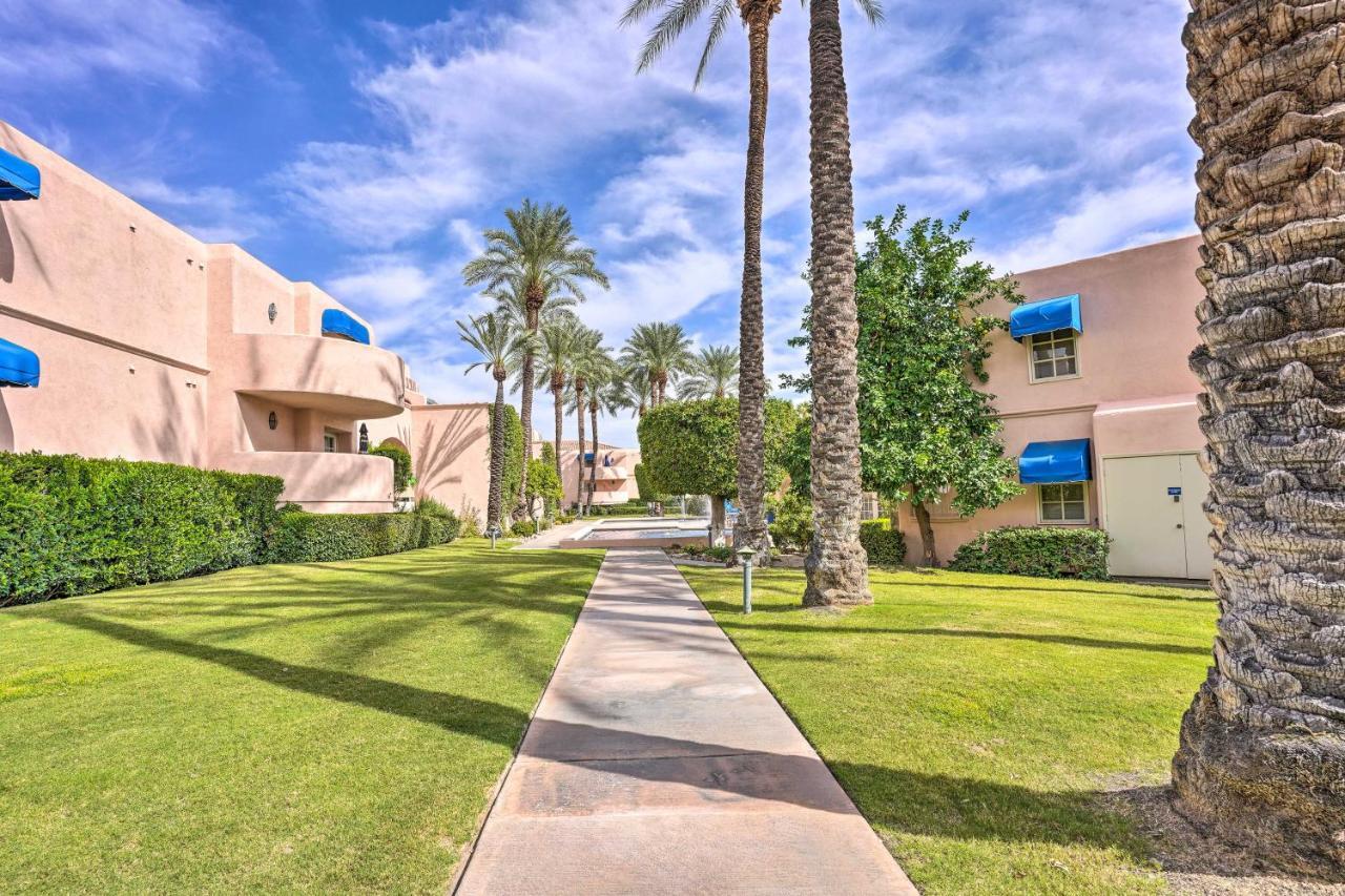 Condo With Patio, Walk To Downtown Palm Springs! Exterior photo